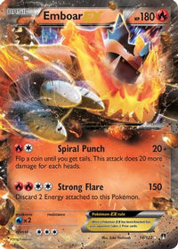 Emboar EX (14/122) - XY  BREAKpoint Holofoil