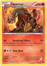 Heatmor (15/122) - XY  BREAKpoint