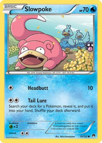 Slowpoke (19/122) - XY  BREAKpoint