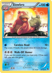 Slowbro (20/122) - XY  BREAKpoint