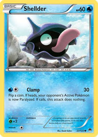 Shellder (23/122) - XY  BREAKpoint