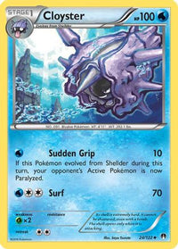 Cloyster (24/122)  - XY  BREAKpoint