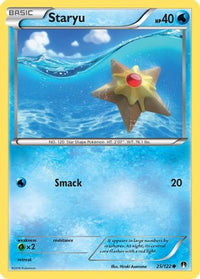 Staryu (25/122) - XY  BREAKpoint
