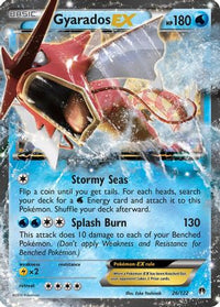 Gyarados EX (26/122)  - XY  BREAKpoint Holofoil