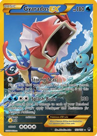 Gyarados EX (Secret) (123/122) - XY  BREAKpoint Holofoil