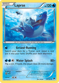 Lapras (28/122) - XY  BREAKpoint