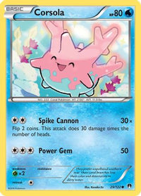 Corsola (29/122)  - XY  BREAKpoint