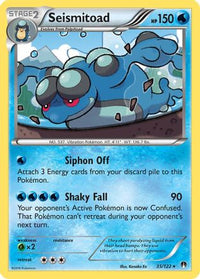 Seismitoad (35/122) - XY  BREAKpoint