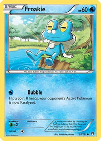 Froakie (38/122)  - XY  BREAKpoint