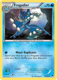 Frogadier (39/122)  - XY  BREAKpoint