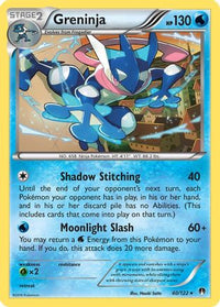 Greninja (40/122) - XY  BREAKpoint