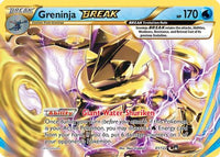 Greninja BREAK (41/122)  - XY  BREAKpoint Holofoil
