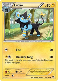 Luxio (45/122)  - XY  BREAKpoint
