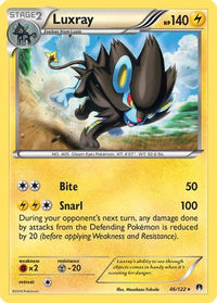Luxray (46/122)  - XY  BREAKpoint