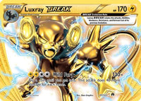 Luxray BREAK (47/122) - XY  BREAKpoint Holofoil