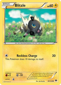 Blitzle (48/122) - XY  BREAKpoint