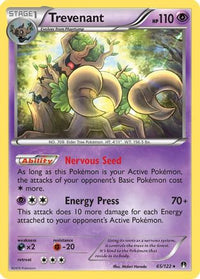 Trevenant (65/122) - XY  BREAKpoint