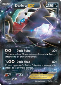 Darkrai EX (74/122) - XY  BREAKpoint Holofoil