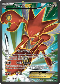 Scizor EX (Full Art) (119/122) - XY  BREAKpoint Holofoil