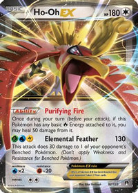 Ho-Oh EX (92/122) - XY  BREAKpoint Holofoil