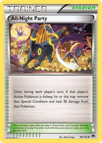 All-Night Party (96/122)  - XY  BREAKpoint