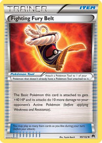 Fighting Fury Belt (99/122)  - XY  BREAKpoint