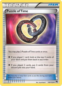 Puzzle of Time (109/122)  - XY  BREAKpoint