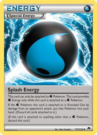 Splash Energy (113/122) - XY  BREAKpoint