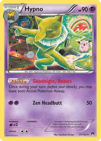 Hypno (51/122)  - XY  BREAKpoint