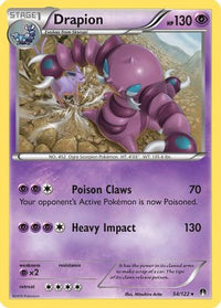 Drapion (54/122) - XY  BREAKpoint