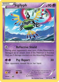 Sigilyph (55/122) - XY  BREAKpoint