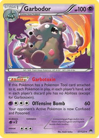 Garbodor (57/122)  - XY  BREAKpoint Holofoil
