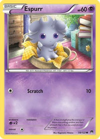Espurr (58/122) - XY  BREAKpoint