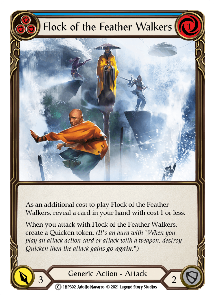 Flock of the Feather Walkers (Blue) [1HP392] (History Pack 1) - POKÉ JEUX