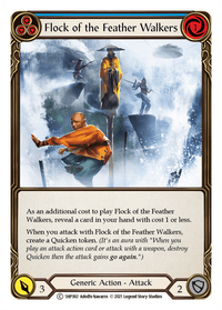 Flock of the Feather Walkers (Blue) [1HP392] (History Pack 1) - POKÉ JEUX