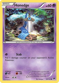 Honedge (60/122)  - XY  BREAKpoint
