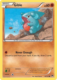 Gible (68/122)  - XY  BREAKpoint