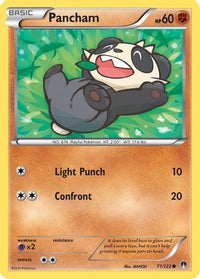 Pancham (71/122)  - XY  BREAKpoint