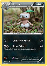Nuzleaf (72/122) - XY  BREAKpoint