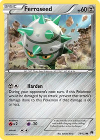 Ferroseed (79/122) - XY  BREAKpoint