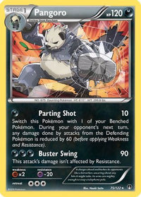 Pangoro (75/122) - XY  BREAKpoint