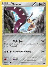 Mawile (78/122)  - XY  BREAKpoint