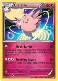 Clefable (82/122) - XY  BREAKpoint