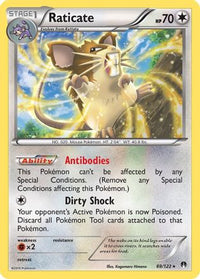 Raticate (88/122)  - XY  BREAKpoint