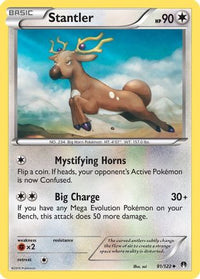 Stantler (91/122) - XY  BREAKpoint