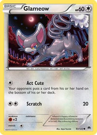 Glameow (93/122)  - XY  BREAKpoint