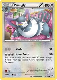 Purugly (94/122)  - XY  BREAKpoint