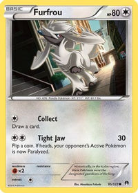 Furfrou (95/122)  - XY  BREAKpoint