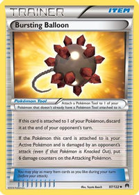 Bursting Balloon (97/122) - XY  BREAKpoint