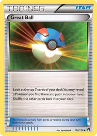 Great Ball (100/122)  - XY  BREAKpoint